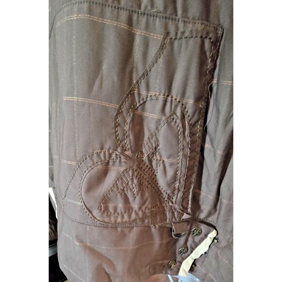 Roxy Snow Hooded 1/4 Zip Ski Jacket Small | Unisex Winter Snowboarding Coat - Picture 6 of 14